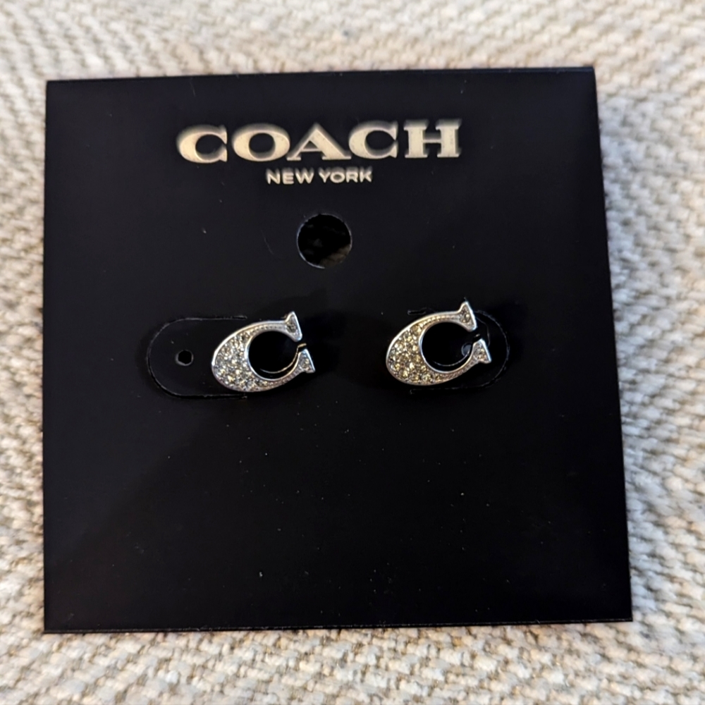 Coach Stud Earrings